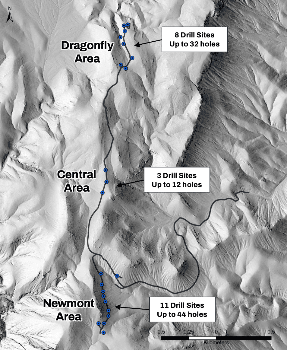 Kto K2 Gold Phase 2 Drill Plan
