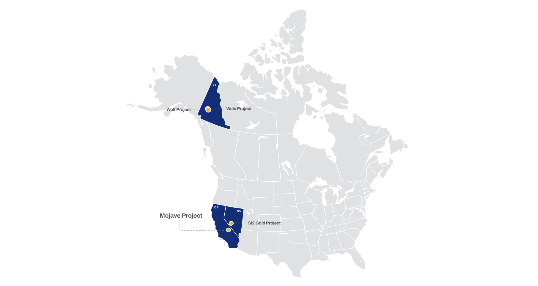 K2 Projects Map